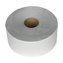 Toiletpapier MAXI jumbo rol, 1-laags, 525 meter, 6 rollen per colli