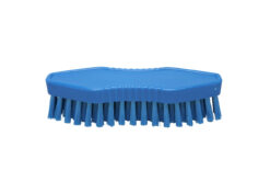 Hygiënische werkborstel 18cm blauw