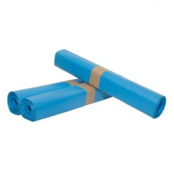 Afvalzak, LDPE, 70x110cm, blauw, T70, 1 rol à 20st.