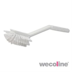 Afwasborstel kunststof, ovaal, nylon.