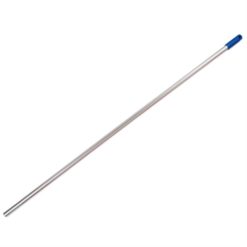 Aluminium steel met gaatjes 150 cm.