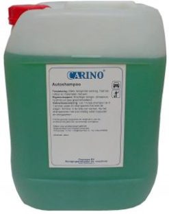 Autoshampoo 10 liter met was