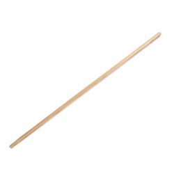 Houten bezemsteel, 150cm