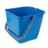 Mopemmer, 15 ltr. blauw tbv mopwagen.