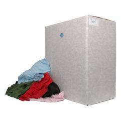 Bonte trikot lappen, doos 10kg