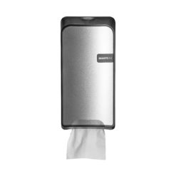 Euro Silver Quartz bulkpack dispenser