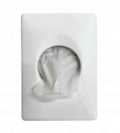 Euro White Quartz damesverbandzakhouder