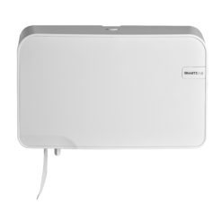 Euro White Quartz duo toiletrolhouder - Coreless