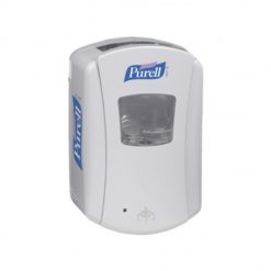 Gojo Purell handzeep dispenser.
