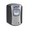 Gojo Purell handzeep dispenser.