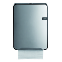 Handdoekdispenser Multifold Quartz-lijn zilver
