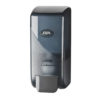 Handzeep dispenser, schuim, zwart, inhoud 1000ml.