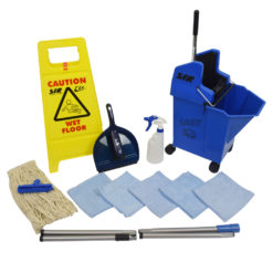 Kentucky mop starter kit - Blauw