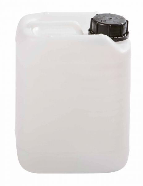 Lege transparante 5 liter can - Cleaning Center