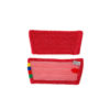 Vlakmop microvezel 28cm rood