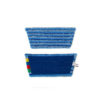 Vlakmop microvezel 28cm blauw scrub