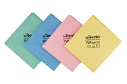 Vileda PVA Micro 38x35 cm rood à 5 st.