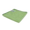 Microvezeldoek gebreid, GROEN, 40x40cm, Verpakt per 10 stuks.