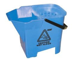 Mopemmer extra zwaar uitgevoerd, blauw.