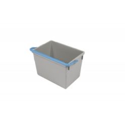 Numatic kunststof emmer blauw 10 liter