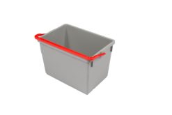 Numatic kunststof emmer rood 10 liter