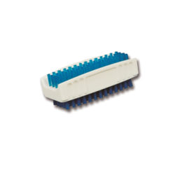 Nagelborstel dubbel in pvc, hygiëne