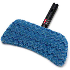 Rubbermaid Flexiframe hoes,blauw,vochtig gebruik.