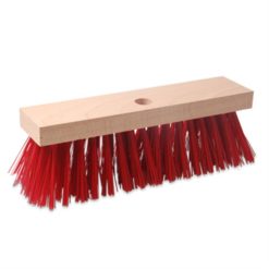 Straatbezem zuiver pvc 30cm 10120659