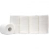 Toiletpapier 250vel, wit, 3-laags 7x8rol p/colli.