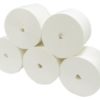 Toiletpapier Coreless, 900 vel, wit, zonder huls, 2-laags, 36p/collie