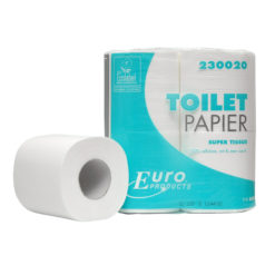 Toiletpapier Eco super, 2 laags 200vel, 12x4rol p/colli.