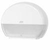 Tork Elevation mini jumbo toiletrol dispenser.