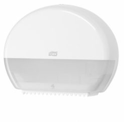 Tork Elevation mini jumbo toiletrol dispenser.