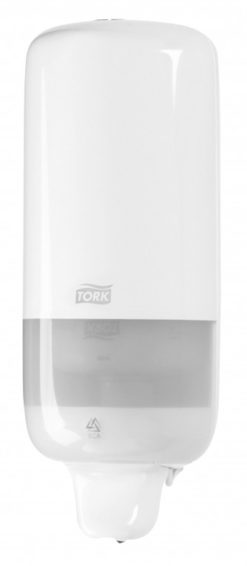 Tork Elevation vloeibare handzeep dispenser.