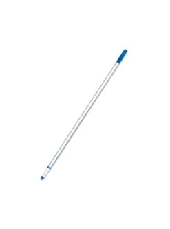 Aluminium steel, uitschuifbaar, 22 mm., 85-146cm.