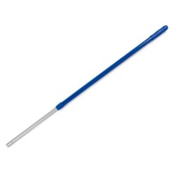 Telescoopsteel aluminium met kunststof handvaten 60-105cm.