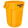 VB 002632 geel Brute container 121 ltr