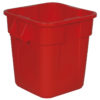VB 003526 rood Brute container 106ltr