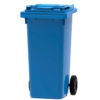 VB 120000 blauw Container 120 ltr