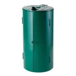 VB 202040 groen Afvalzakhouder 120 ltr