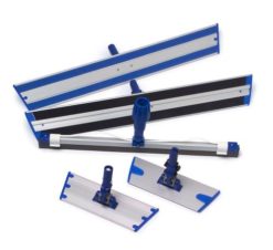 Vlakmop frame met fixatieclip, 55cm.