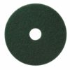 Vloerpad 13 inch kleur groen. Voor het schrobben van de vloer