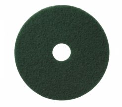 Vloerpad 13 inch kleur groen. Voor het schrobben van de vloer
