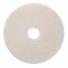 Vloerpad 16 inch kleur wit. Voor het polijsten van de vloer