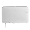 White Quartz Duo Toiletrolhouder