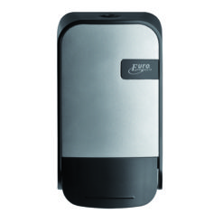 Zeepdispenser - toiletseat cleaner 400ml Quartz zilver